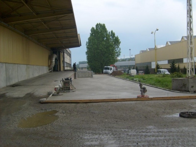 Sanácia stredných opôr mosta na tr. L. Svobodu v Košiciach